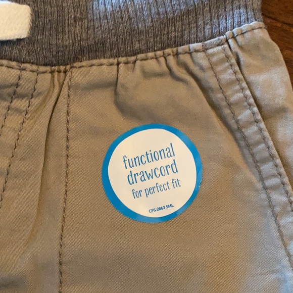 Brand new pants with drawcord waist - Picture 3 of 5